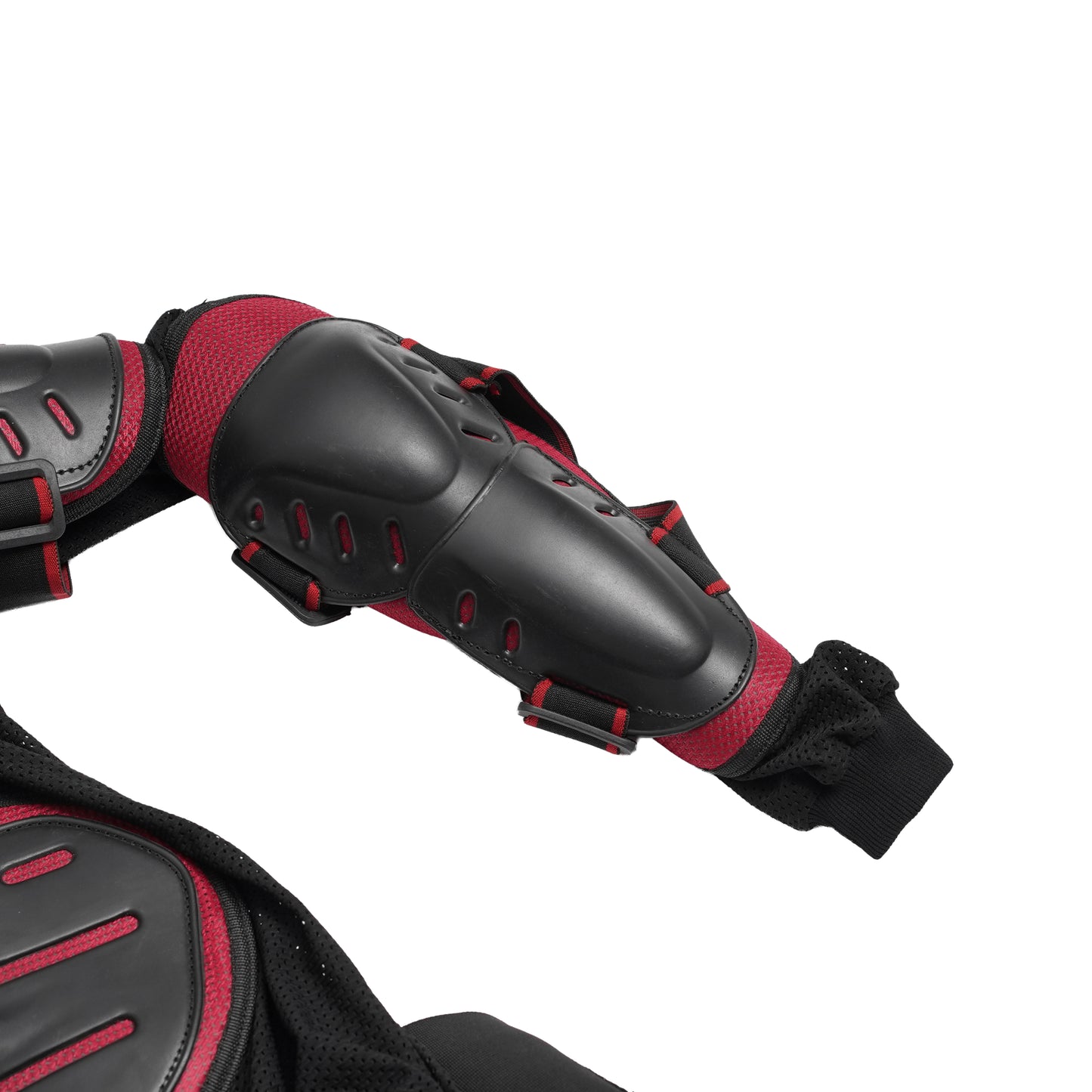 Motorcycle Full Body Armor - CE-2 Level - Red