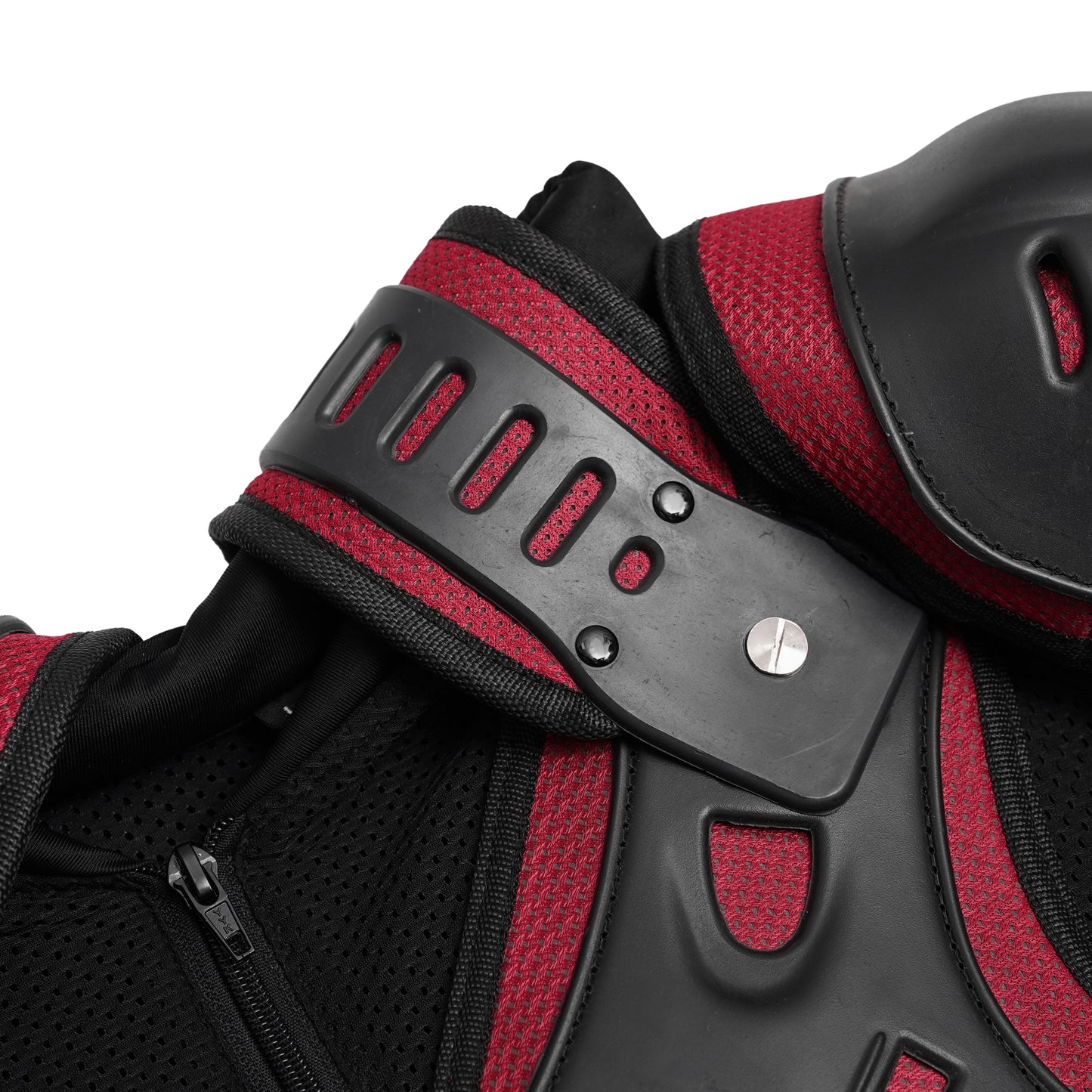 Motorcycle Full Body Armor - CE-2 Level - Red