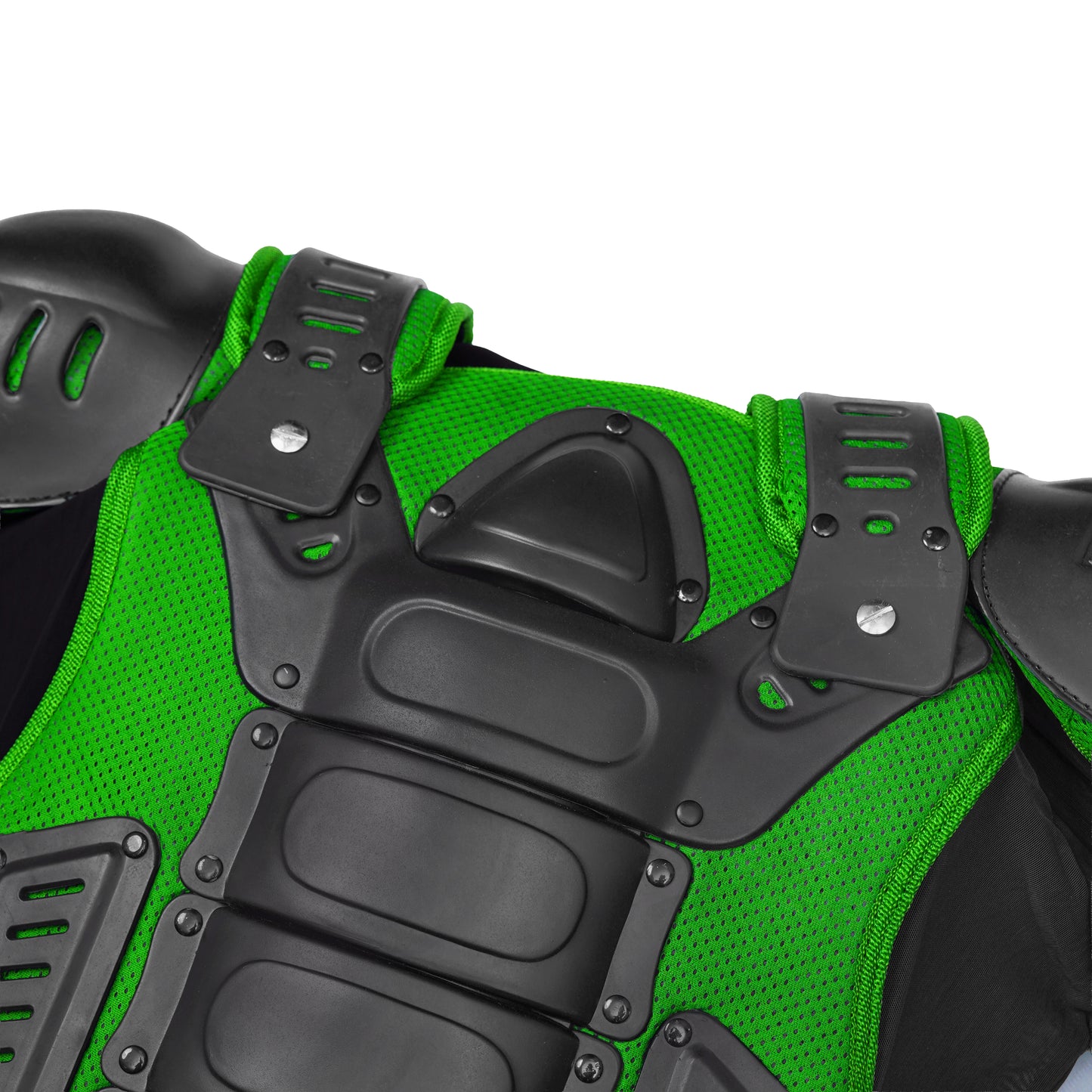 Motorcycle Full Body Armor - CE-2 Level - Green