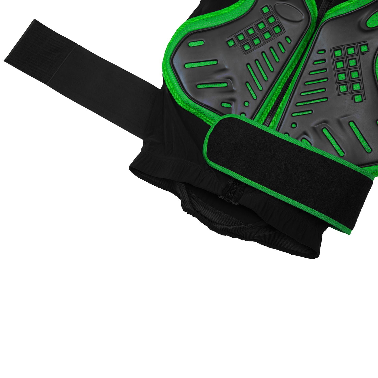 Motorcycle Full Body Armor - CE-2 Level - Green