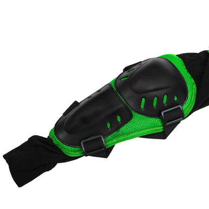 Motorcycle Full Body Armor - CE-2 Level - Green