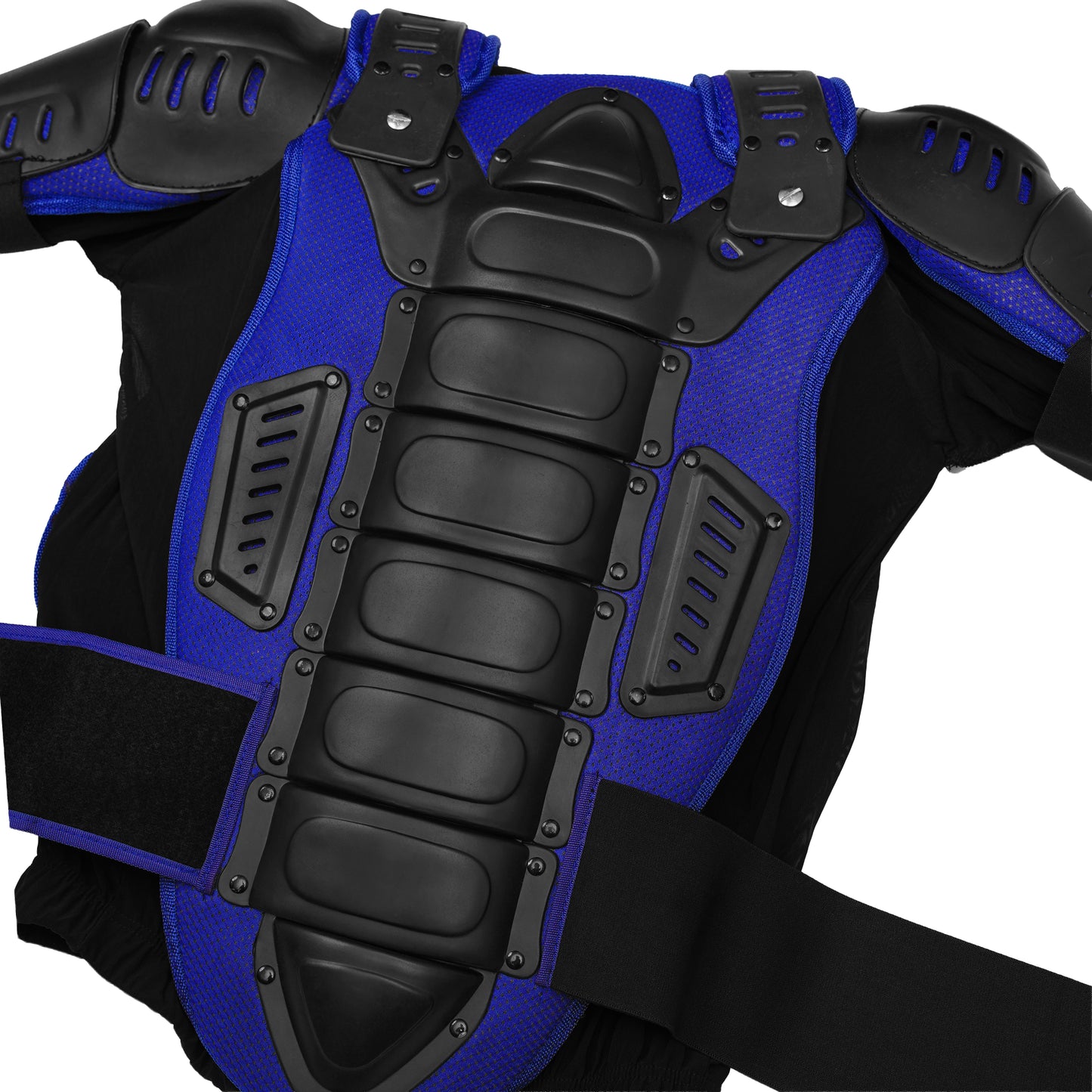 Motorcycle Full Body Armor - CE-2 Level - Blue