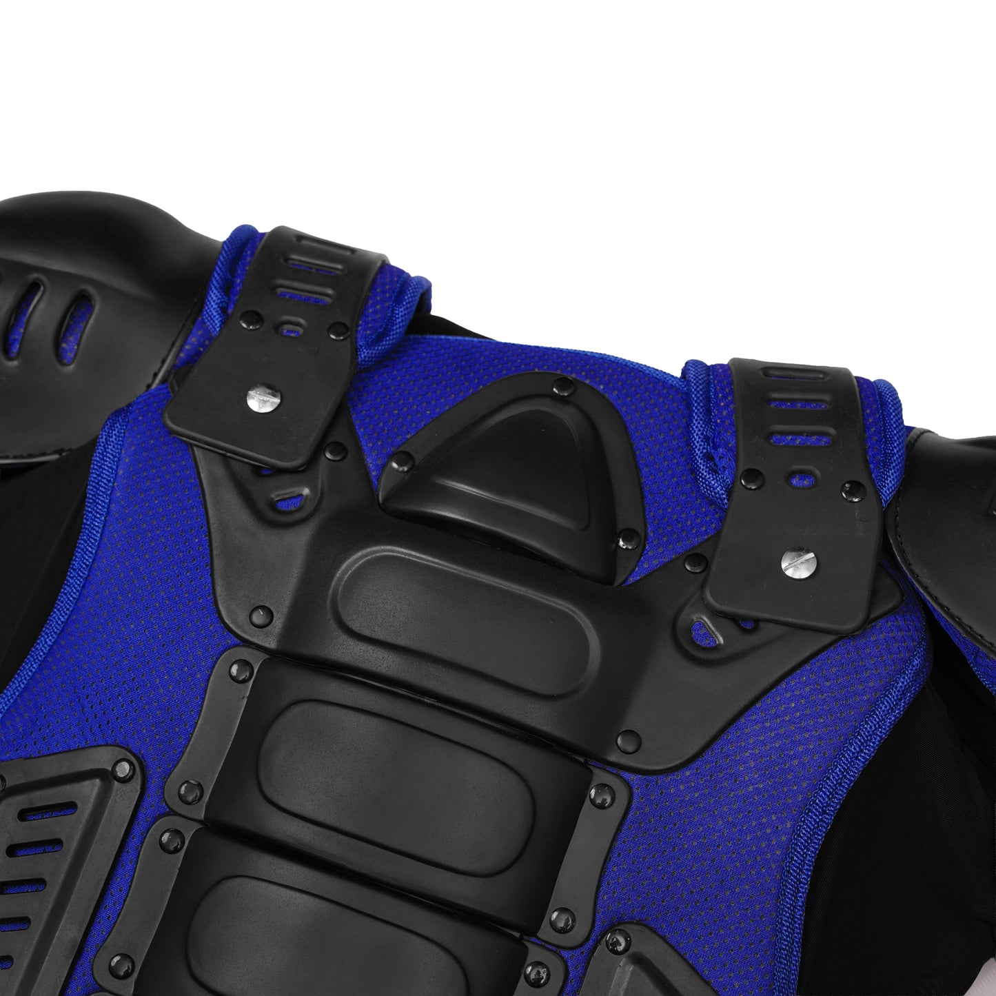 Motorcycle Full Body Armor - CE-2 Level - Blue