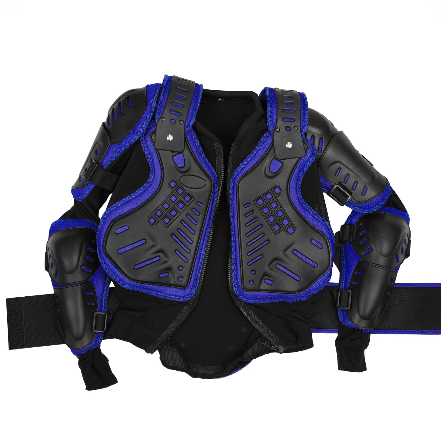 Motorcycle Full Body Armor - CE-2 Level - Blue
