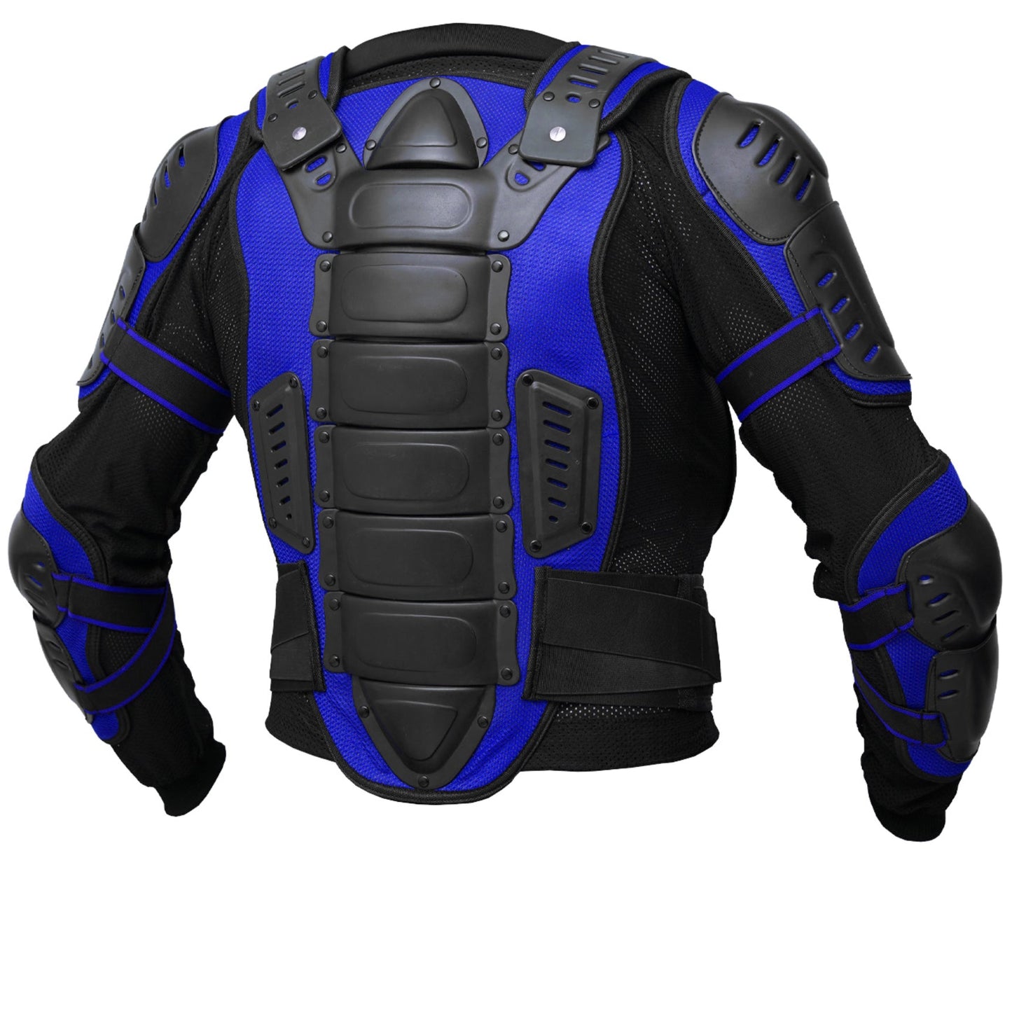 Motorcycle Full Body Armor - CE-2 Level - Blue