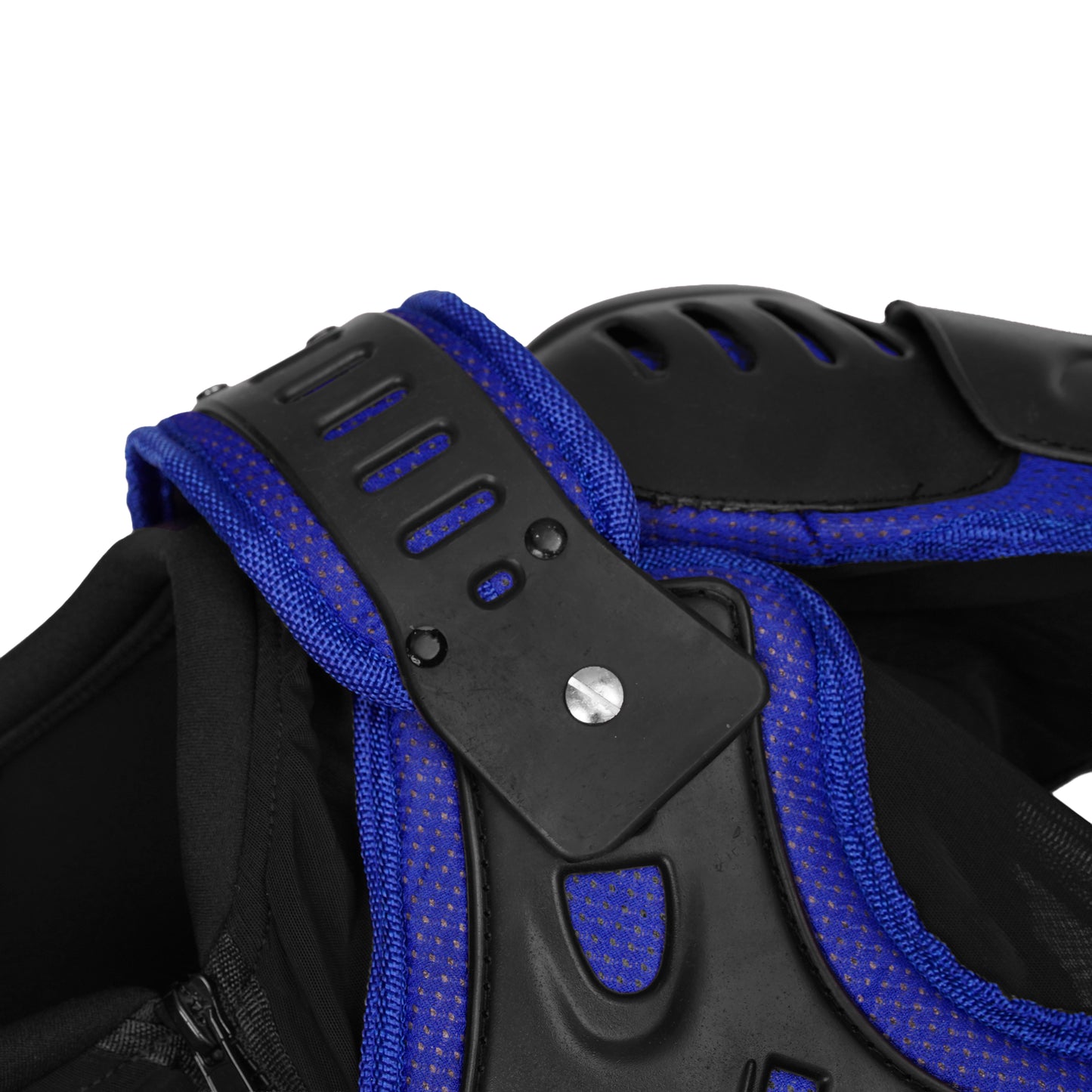 Motorcycle Full Body Armor - CE-2 Level - Blue