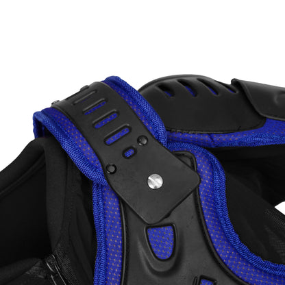 Motorcycle Full Body Armor - CE-2 Level - Blue
