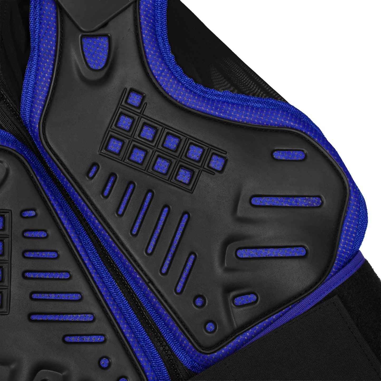 Motorcycle Full Body Armor - CE-2 Level - Blue