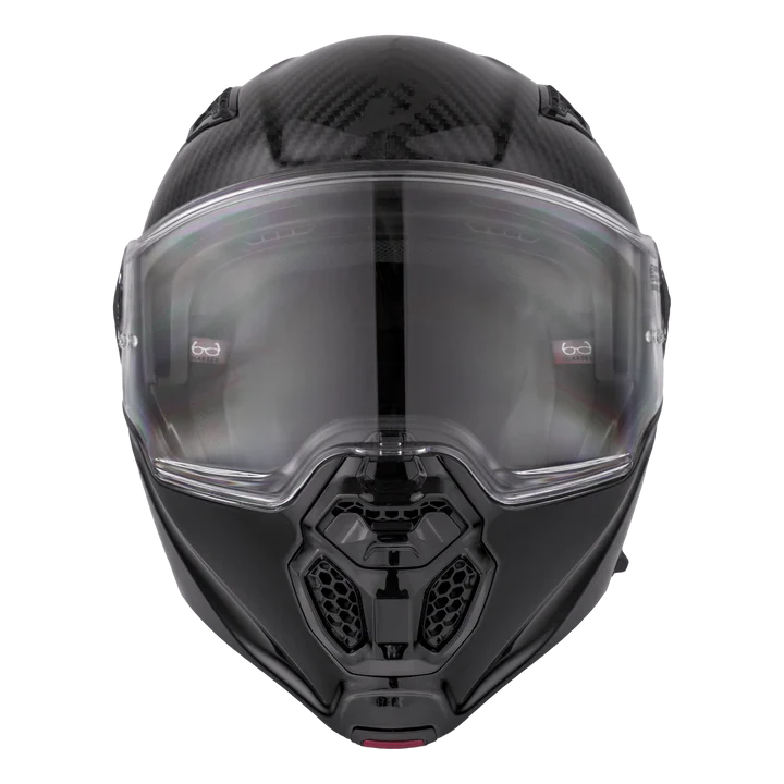M2-G D.O.T. & ECE Daytona C6- Grey Carbon Fiber