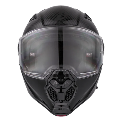 M2-G D.O.T. & ECE Daytona C6- Grey Carbon Fiber