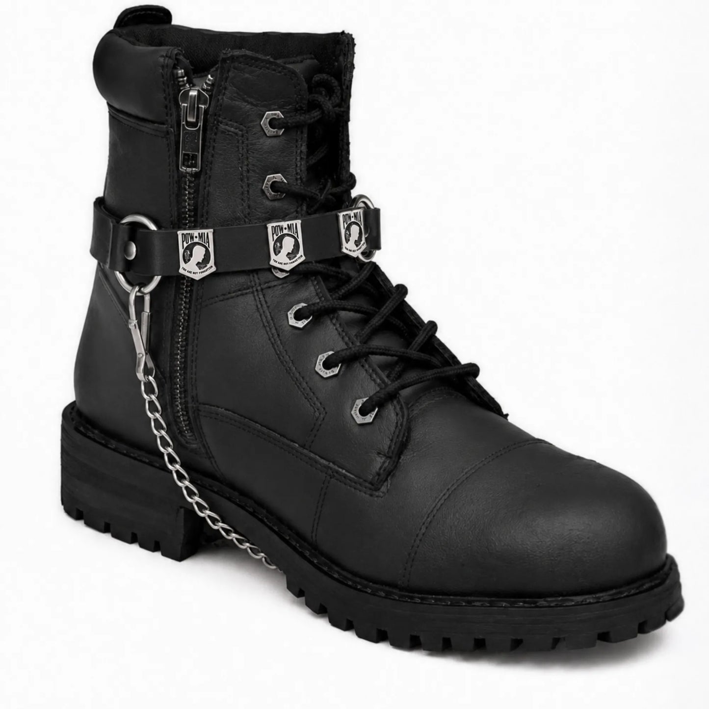 Boot Chain - Silver Powmia