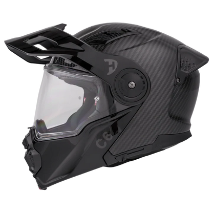 M2-G D.O.T. & ECE Daytona C6- Grey Carbon Fiber