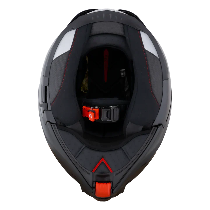 M2-G D.O.T. & ECE Daytona C6- Grey Carbon Fiber