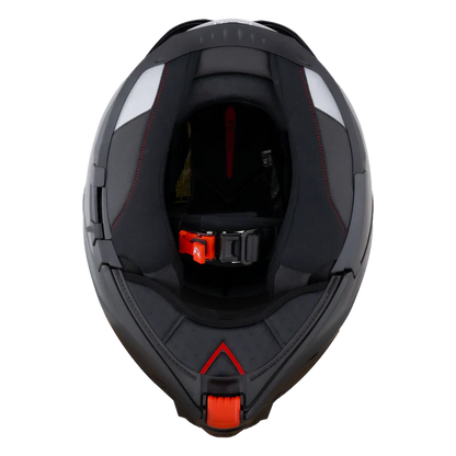M2-G D.O.T. & ECE Daytona C6- Grey Carbon Fiber