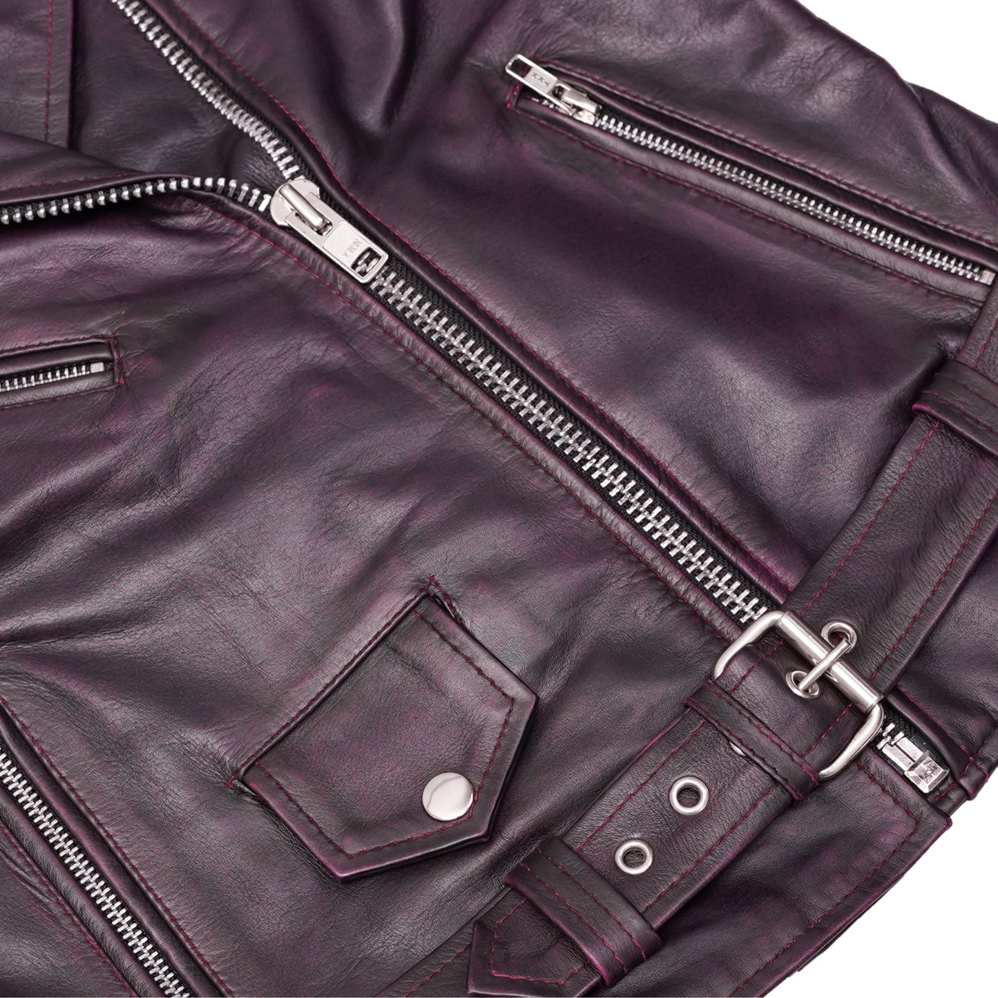 Amora – Women’s Leather Motorcycle Jacket