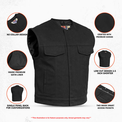 Apocalypto - Lowcut Men's Canvas Vest