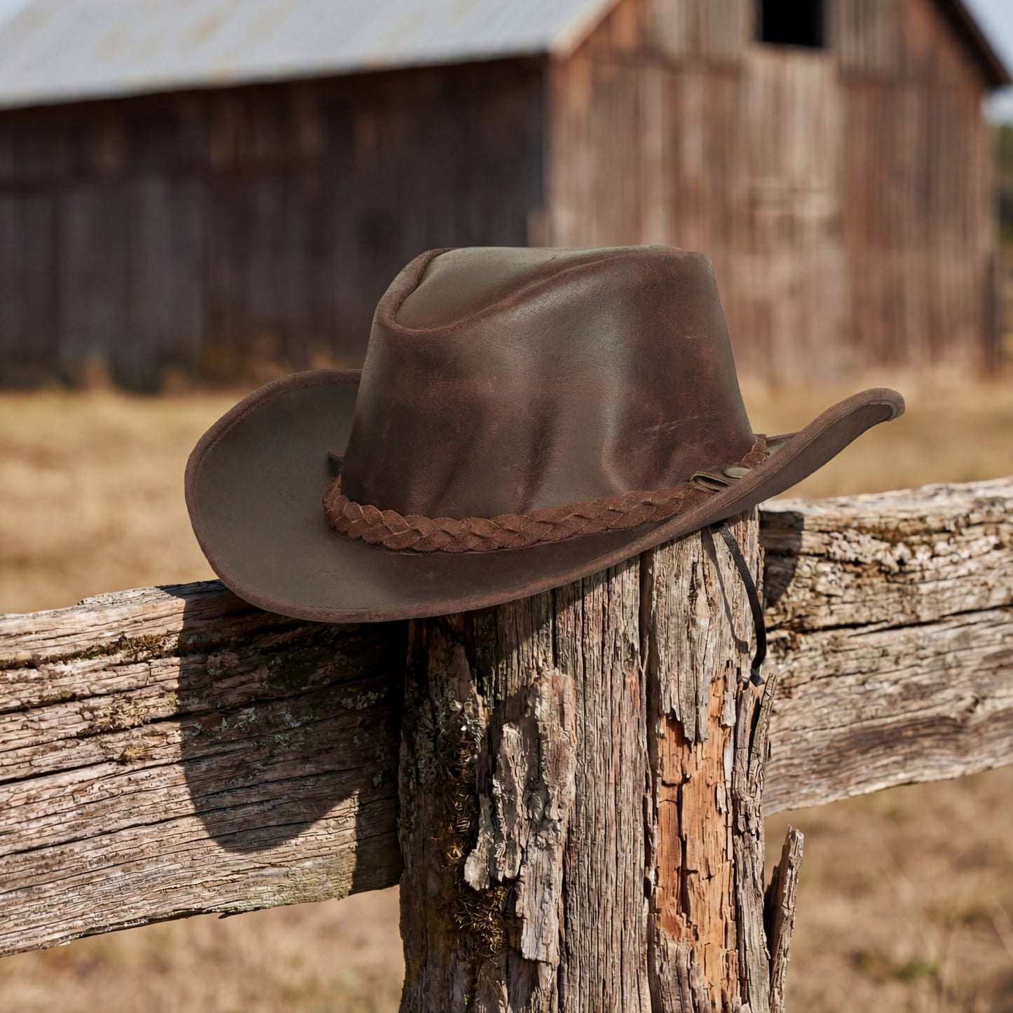 Archer - Men’s Leather Hat