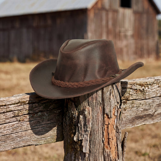 Archer - Men’s Leather Hat