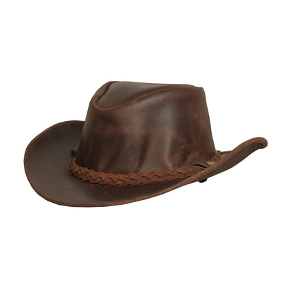 Archer - Men’s Leather Hat