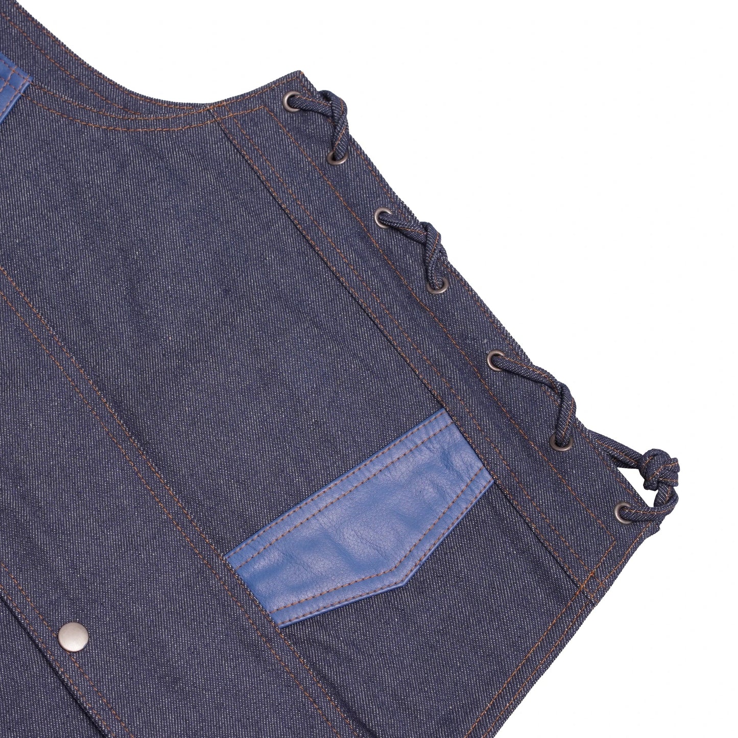 Barricade - Men’s Denim Motorcycle Vest