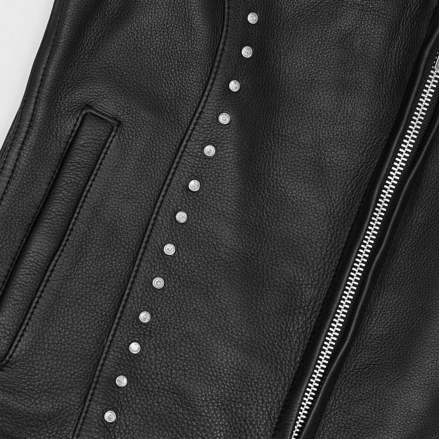 Biker Babe Women’s Studded Leather Motorcycle Vest