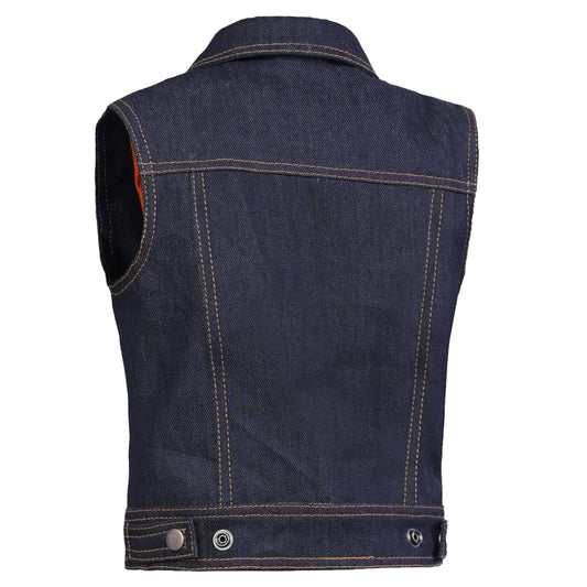 Biker Boy – Kids Denim Vest