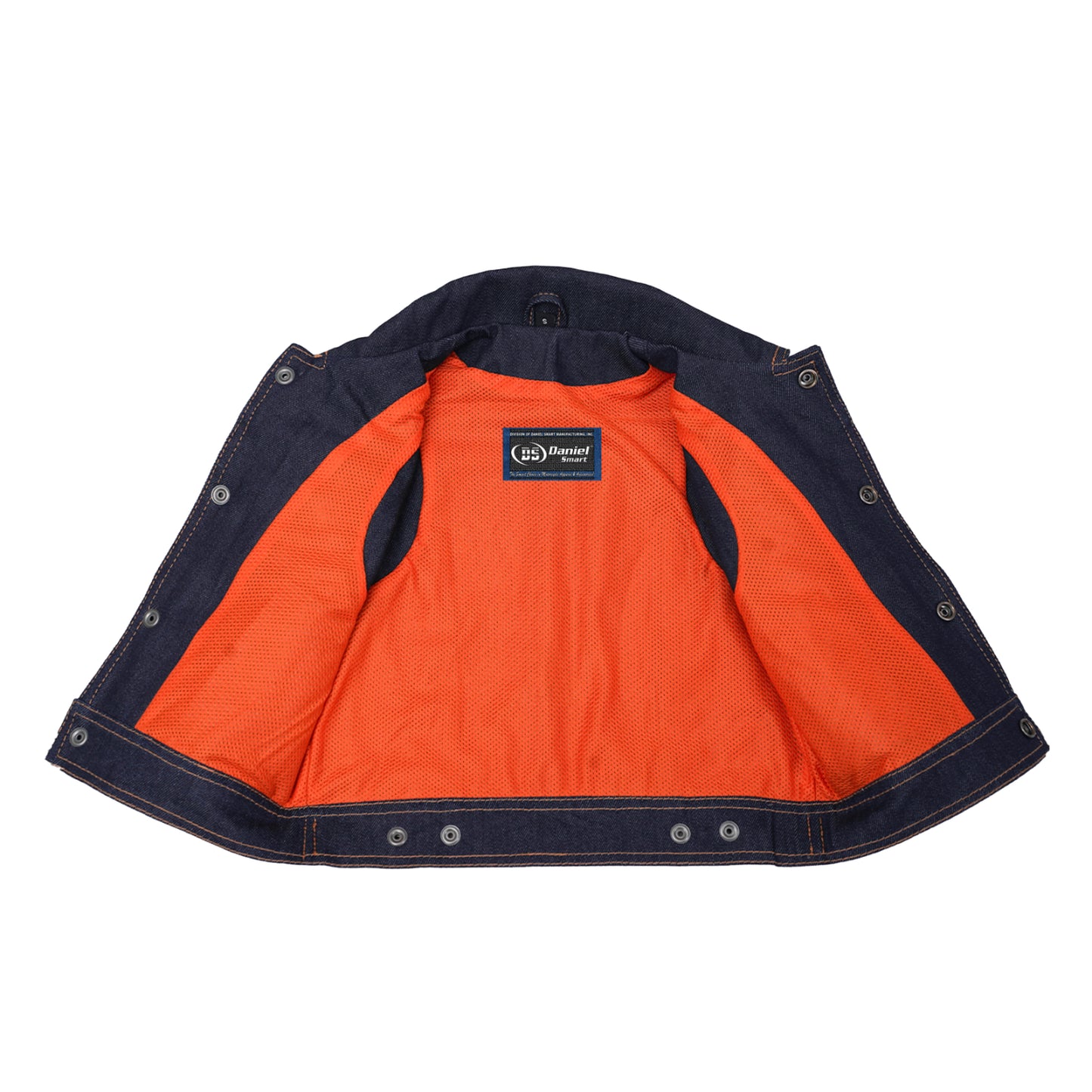 Biker Boy – Kids Denim Vest