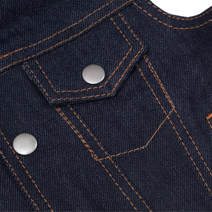 Biker Boy – Kids Denim Vest