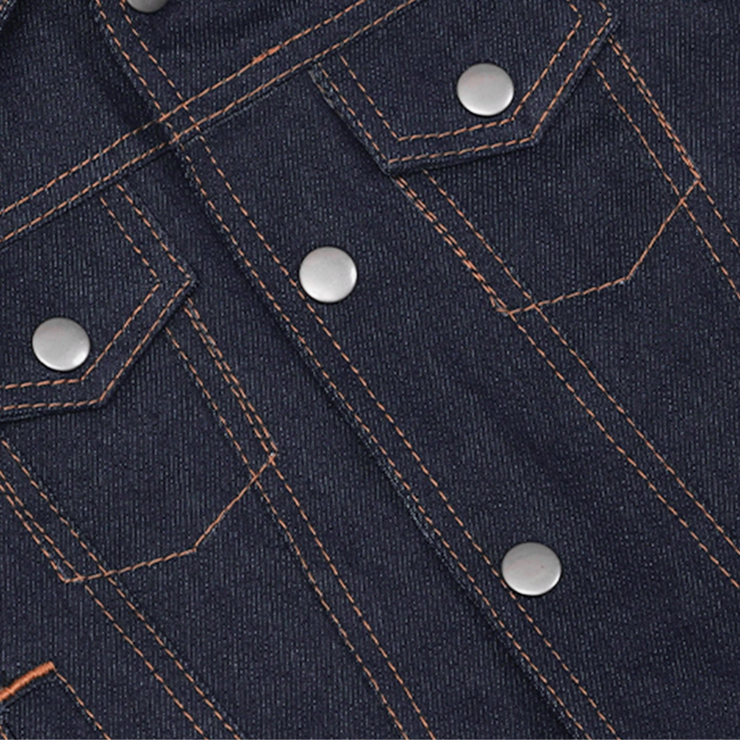 Biker Boy – Kids Denim Vest