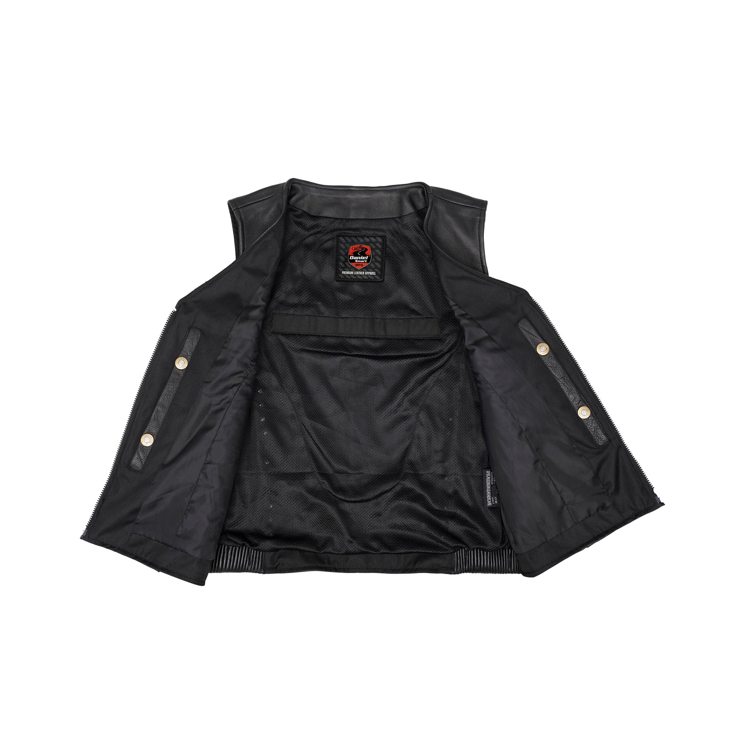 Biker Babe™ Women's Leather Motorcycle Vest