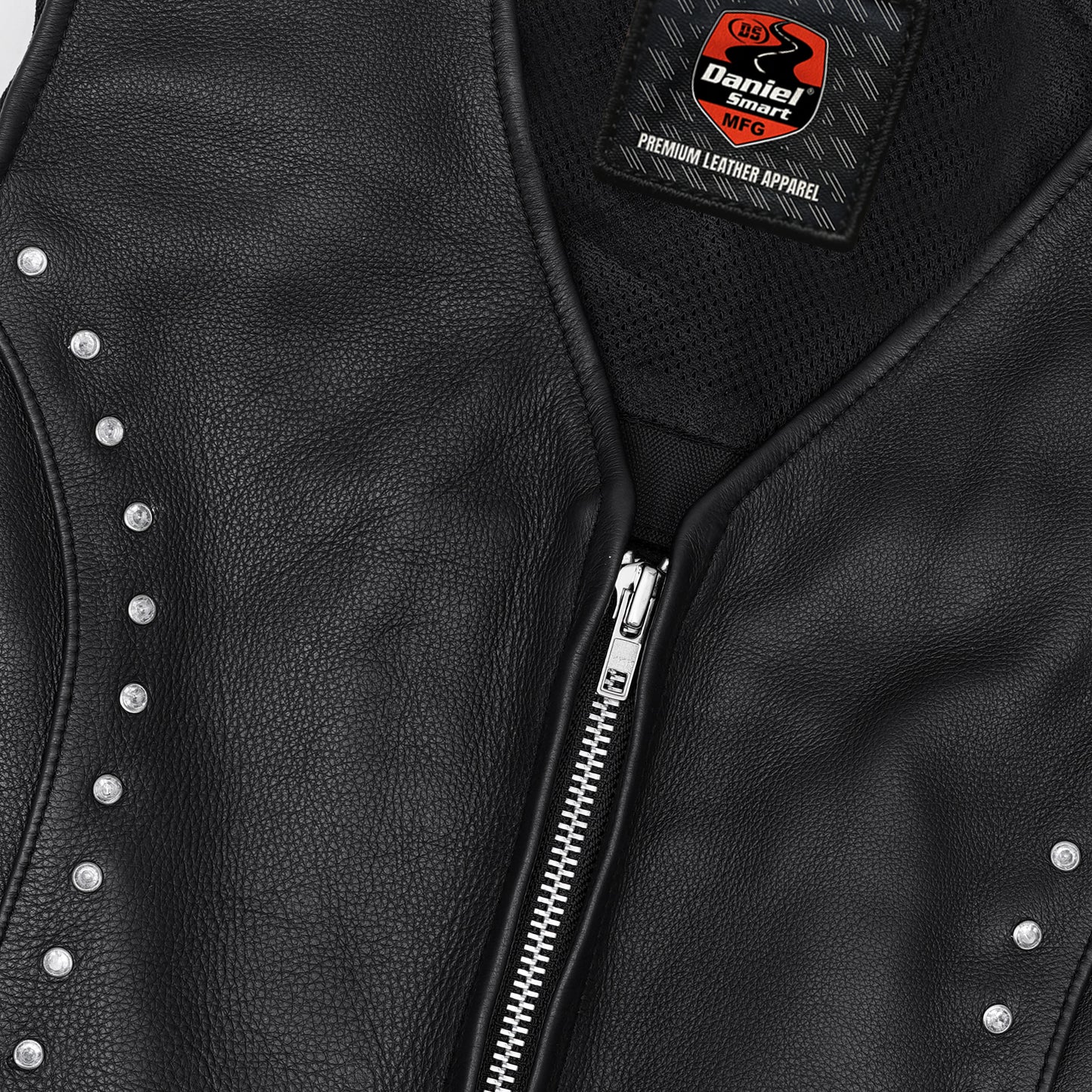 Biker Babe™ Women's Leather Motorcycle Vest