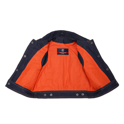 Biker Boy – Kids Denim Vest
