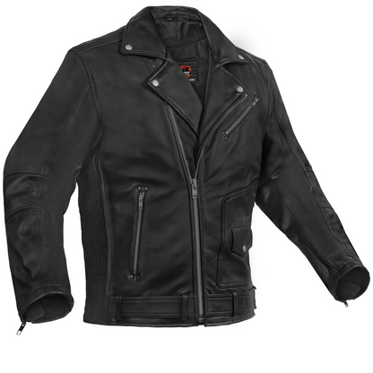 Blackend - Men’s Leather Motorcycle Jacket