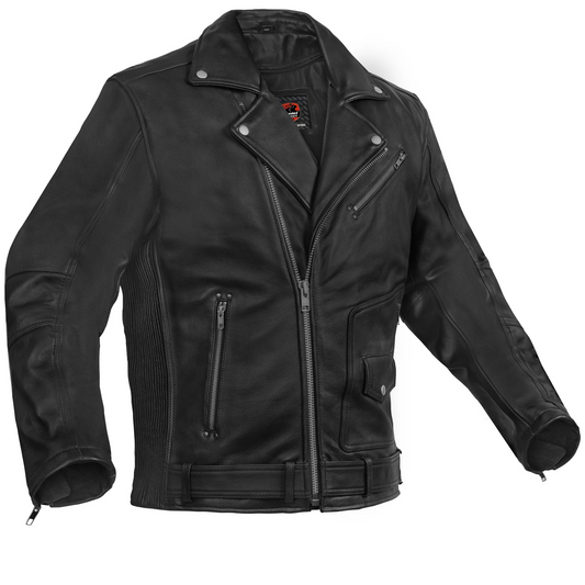 Blackend - Men’s Leather Motorcycle Jacket