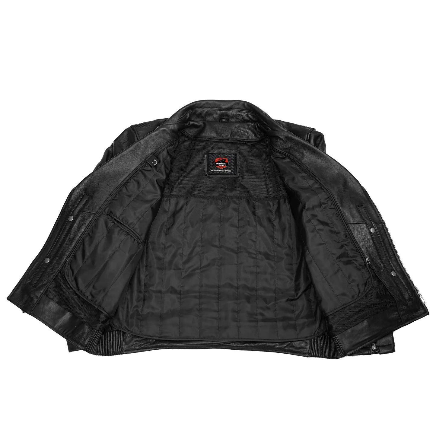 Blackend - Men’s Leather Motorcycle Jacket