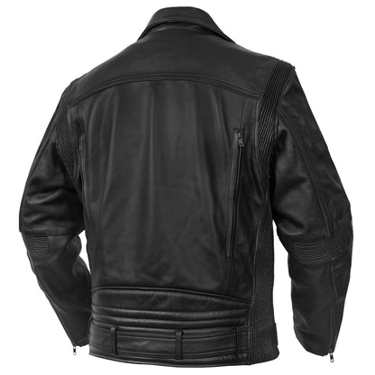 Blackend - Men’s Leather Motorcycle Jacket