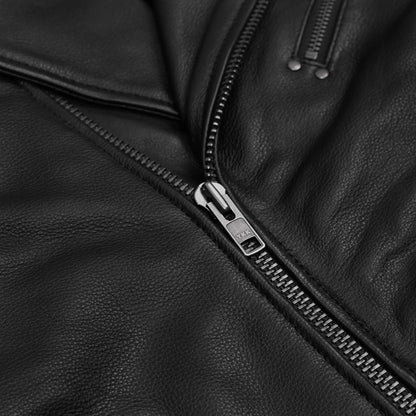 Blackend - Men’s Leather Motorcycle Jacket