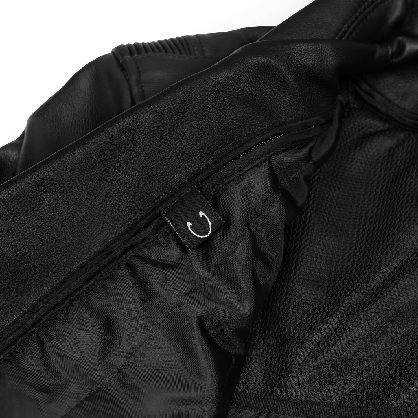 Blackend - Men’s Leather Motorcycle Jacket