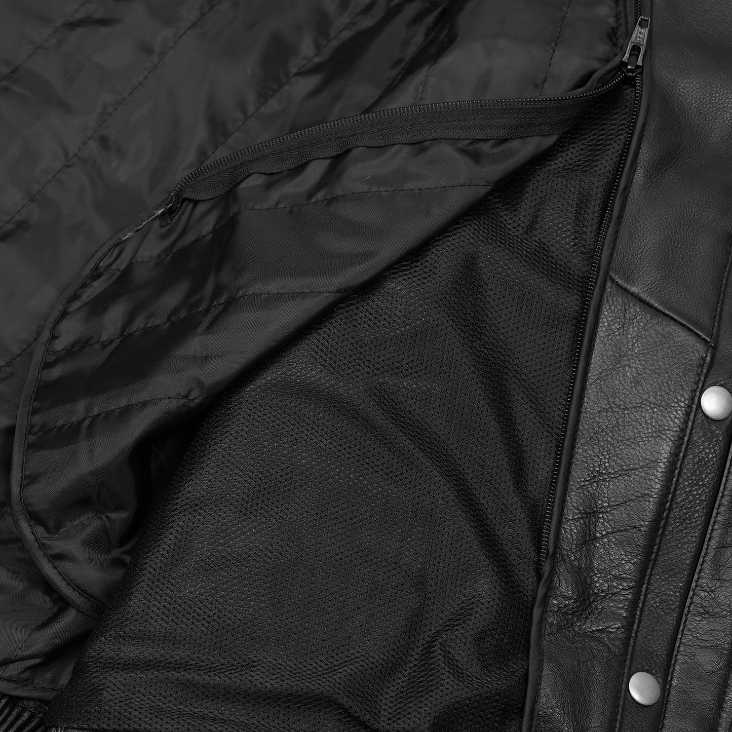 Blackend - Men’s Leather Motorcycle Jacket