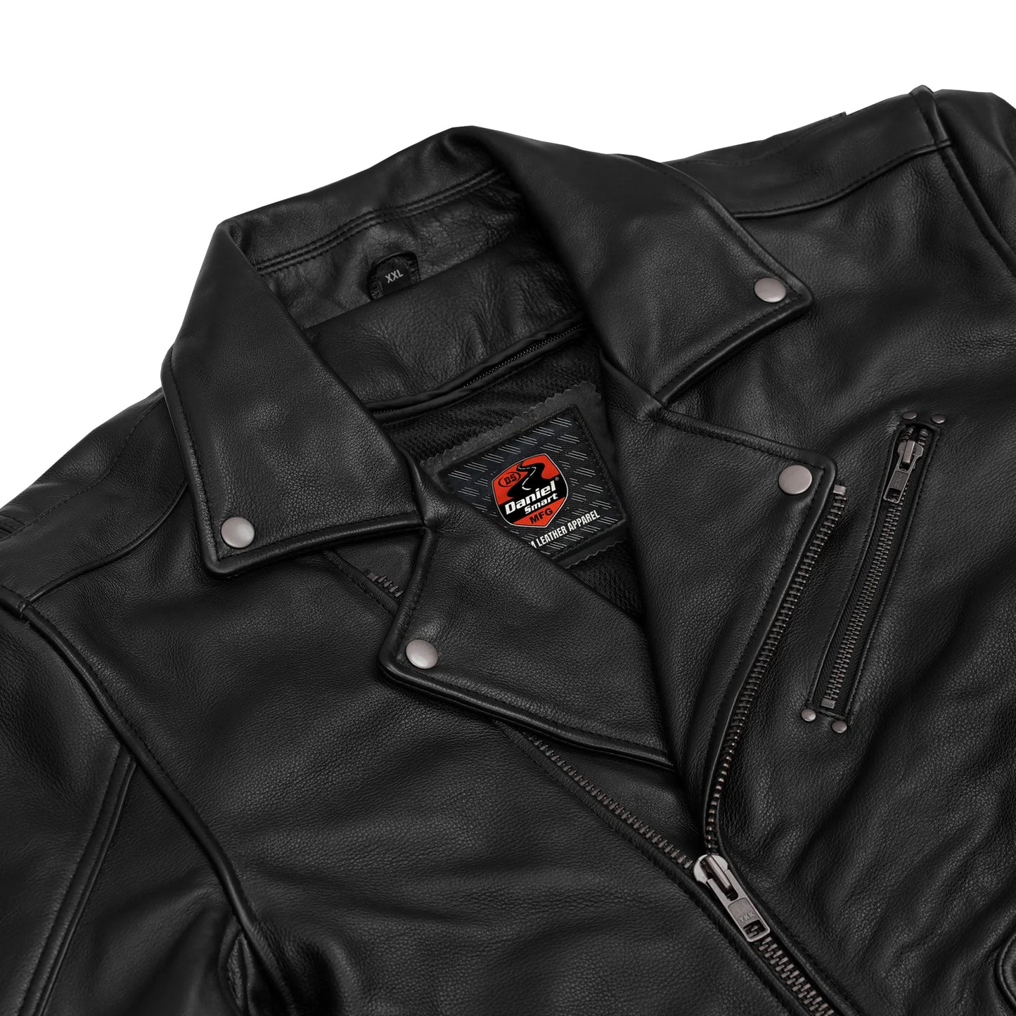 Blackend - Men’s Leather Motorcycle Jacket