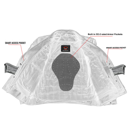 Blackend - Men’s Leather Motorcycle Jacket