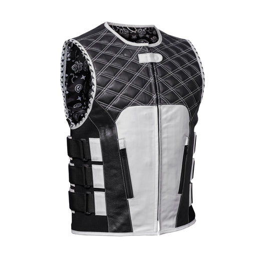 Blackline Men's Leather Motorcycle