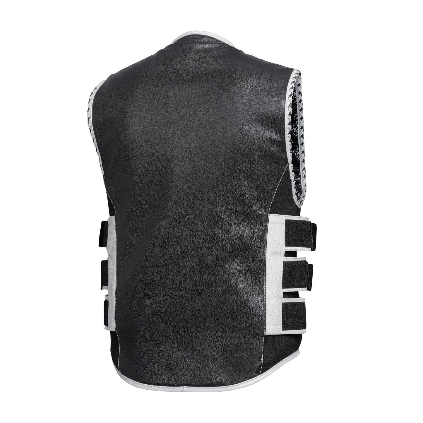 Blackline Men's Leather Motorcycle