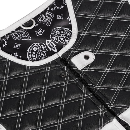 Blackline Men's Leather Motorcycle