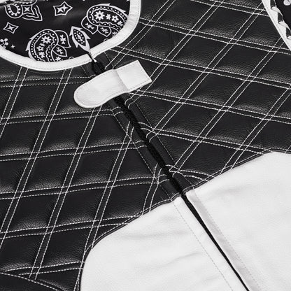 Blackline Men's Leather Motorcycle