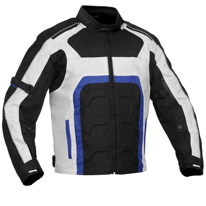 Blue force Men’s Motorcycle Textile jacket