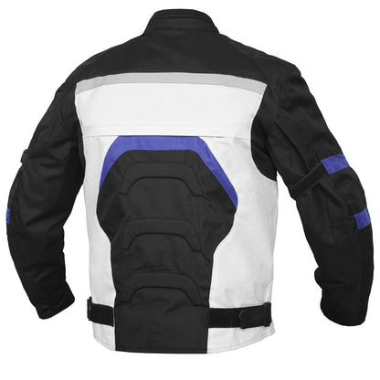 Blue force Men’s Motorcycle Textile jacket