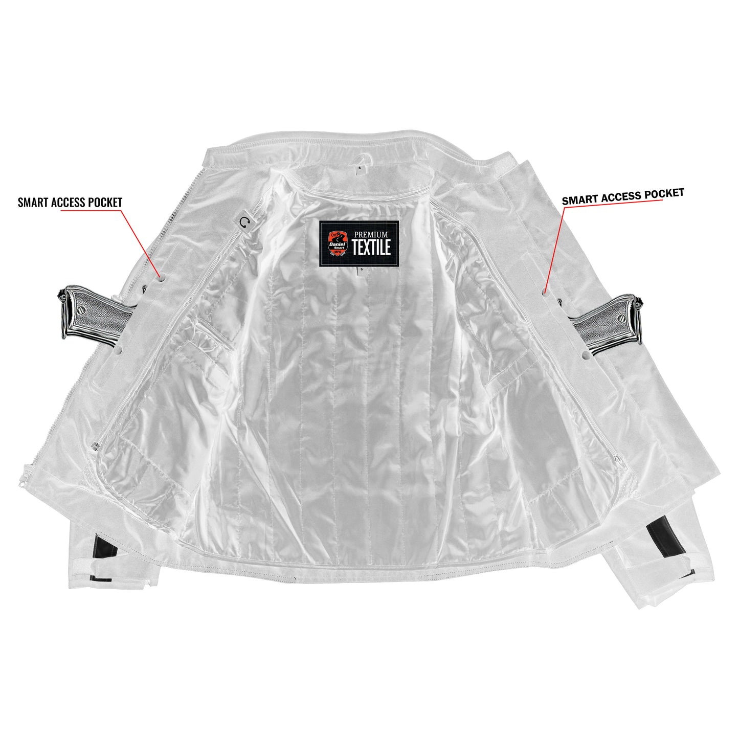 Blue force Men’s Motorcycle Textile jacket