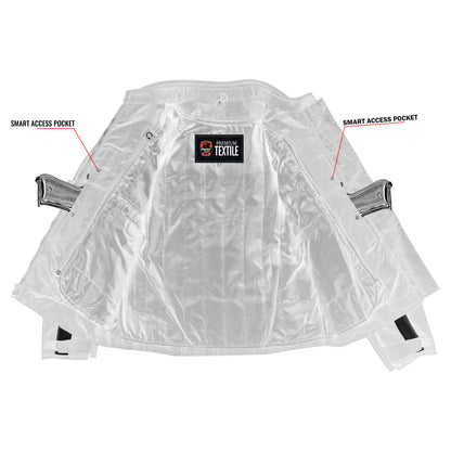 Blue force Men’s Motorcycle Textile jacket