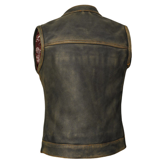 Bold Beauty - Women’s Leather Vest